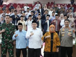 Wali Kota dan Wakil Wali Kota Makassar, Lepas Kafilah STQH 2025  ke Luwu Utara