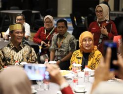 Aliyah Mustika Ilham Dampingi Menteri Pertanian di Mubes KKSS, Sampaikan Selamat atas Kepemimpinan Amran Sulaiman