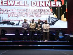 Munafri-Aliyah Jamu Saudagar Bugis-Makassar, Makan Malam di Lapangan Bersejarah Makassar