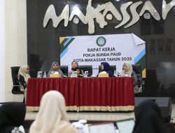 Pokja Bunda PAUD Kota Makassar Gelar Raker Perdana, Bahas Strategi Program 2025