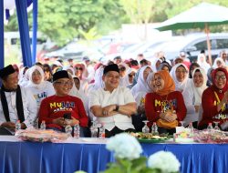 Wujudkan Makassar Inklusif dan Berkelanjutan, Aliyah Mustika Ilham Hadiri Rangkaian Agenda Warga