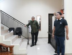 Munafri Tinjau Mess Pemkot di Jakarta, Minta Fasilitas Dikelola dengan Baik