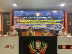 Pemkot Makassar Percepat Realisasi Program Gratis Seragam Sekolah, Berdayakan UMKM Lokal