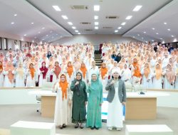 Semangat Silaturahmi, Melinda Aksa Dorong Kekompakan DWP Makassar
