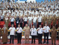 Kepala Pusat Pengembangan SDM Perhubungan Laut Dukung Pemkot Makassar Bangun Stadion di Untia