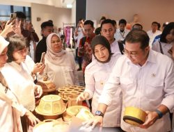 Aliyah Mustika Ilham Dampingi Menteri Ekonomi Kreatif di Acara Creators Lab Emak-Emak Matic