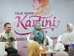 Jadi Narasumber Talkshow Hari Kartini, Melinda Aksa: Tekankan Pentingnya Edukasi Kesehatan Mental Perempuan