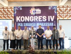 Munafri Ajak IKA SMANSA Berkontribusi Atasi Persoalan Sosial di Makassar