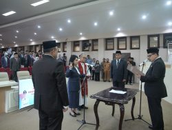 Dilantik Jadi Pj Sekda, Munafri-Aliyah Harap Nielma Palamba Jalankan Tugas Penuh Amanah