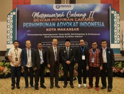 Wali Kota Munafri Ajak PERADI Aktif Sosialisasi Hukum ke Masyarakat