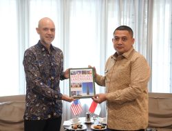 Wali Kota Makassar-Konjen Amerika Serikat Bahas Perkuatan Kerja Sama SDM dan Investasi