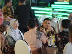 Hadiri APEKSI 2025, Munafri-Melinda Gala Dinner Bersama Wali Kota se-Indonesia