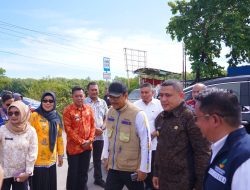 Dukung Program Presiden Prabowo, Wali Kota Munafri- Mensos Saifullah Tinjau Lokasi Sekolah Rakyat di Makassar