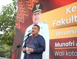 Dies Natalis ke-73 FH Unhas, Wali Kota Munafri Ajak Alumni dan Civitas Akademika Perkuat Sinergi