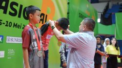 Dukung Atlet Bulu Tangkis, Munafri Targetkan Prestasi di Ajang Nasional