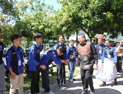Wali Kota Munafri Dorong Peran Aktif Pemuda Gereja Toraja Kawal Arah Pembangunan Makassar