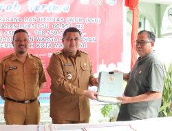 Tujuh Perumahan di Makassar Serahkan PSU, Munafri : Komitmen Pemkot Ciptakan RTH