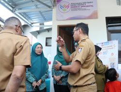 Tinjau Posyandu Era Baru Nusa Indah II, Melinda Aksa Dorong Perluasan Fasilitas untuk Tingkatkan Pelayanan Warga Tallo
