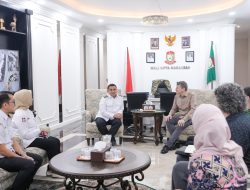 Munafri Ajak Dubes Australia Tangani Sampah, Banjir Hingga Transportasi Publik