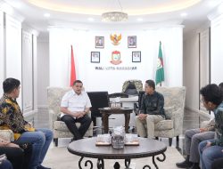 Munafri Duduk Bersama GM PLN Sulselrabar Bahas Pasokan Listrik ke Pulau