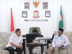 Munafri Gandeng BKPRMI Sinergikan Program Pembinaan Santri dan Literasi Al-Qur’an