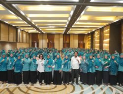 Pimpin Raker TP PKK Kota Makassar, Melinda Aksa Tekankan Transparansi Berbasis Digital