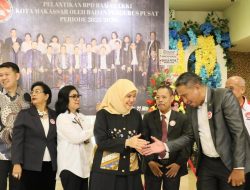 Wakil Wali Kota Makassar Hadiri Pelantikan BPD BAMAG LKKI , Harap Sinergitas dan Persatuan