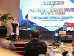 Aliyah Mustika Ilham Apresiasi Badan Usaha Peduli Kesehatan Pekerja di Makassar