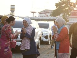 Selvi Ananda ke Makassar, Wali Kota Makassar – Wawali dan Ketua PKK Dampingi dalam Misi Lestarikan Budaya