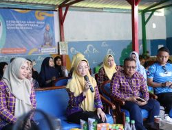 Tinjau Langsung Gebyar PAUD 2025,  Melinda Sebut Anak Sehat Pondasi Indonesia Emas 2045