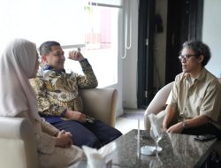 Munafri-Riri Riza Diskusi Bahas Penguatan Program Lewat Industri Kreatif