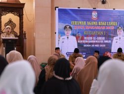 Aliyah Mustika Ilham Sebut Asupan Spiritual Penting Untuk Lansia Kota Makassar