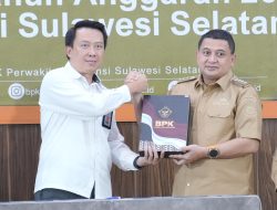 Raih Opini WTP dari BPK, Munafri Tekankan Pentingnya Tata Kelola Keuangan yang Baik