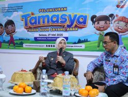 Wawali Makassar Resmikan Program TAMASYA Wujud Komitmen Pentingnya Kesejahteraan Anak