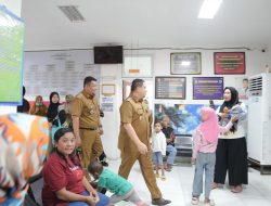 Sidak Pelayanan Publik di Tamalate, Munafri Soroti Kebersihan dan Responsivitas Layanan