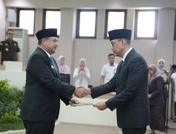 Akhiri Kekosongan 17 Bulan, Wali Kota Munafri Lantik Sekda Definitif