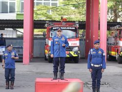 Pimpin Apel Pemadam Kebakaran, Munafri Sebut Damkarmat Punya Tugas Berat dan Mulia