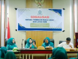 Sosialisasi Rumah Layak Huni, PKK Makassar Ajak Kader Jadi Agen Perubahan Lingkungan