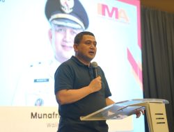 Munafri Resmi Hadiri Pelantikan Pengurus IMA, Tekankan Kolaborasi Branding Penguatan UMKM di Makassar