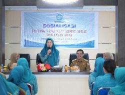 Tekan Angka Stunting Jadi Prioritas Melinda Aksa Sosialisasi Rumah Sehat Layak Huni di Kecamatan Panakukkang