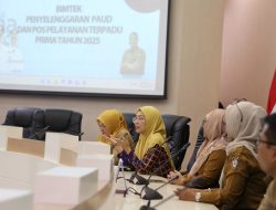 Bimtek PAUD dan Posyandu Prima, Melinda Aksa Ajak Kader Bersinergi Cegah Stunting Lewat Posyandu
