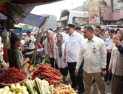 Jelang Idul Adha Munafri Pantau Kestabilan Harga Bahan Pokok di Pasar Terong