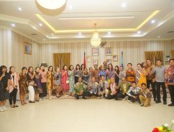 Bentuk toleransi beragama, Jemaat Sektor XII GPIB Bukit Zaitun diterima Bupati Bone di Rumah Jabatannya