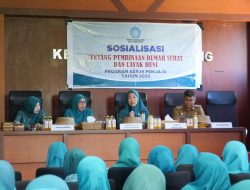 Melinda Aksa Terus Gaunggkan Rumah Sehat dan Layak Huni Kunci Tumbuh Kembang Anak