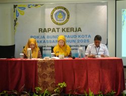 Raker Pokja PAUD 2025, Melinda Aksa Dorong Sinergi Lintas Sektor untuk Anak Makassar