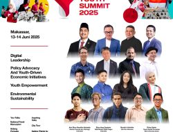 Wamendagri Akan Hadiri Indonesia Youth Summit 2025 di Makassar, Gen Merah Putih Gerakkan Perubahan