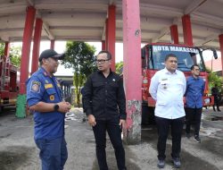 Wamendagri Puji Damkarmat Makassar, Jadi Percontohan Sistem Emergency Satu Atap