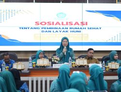 Ketua PKK Melinda Aksa Ajak Kader Jadi Penggerak Rumah Sehat dan Layak Huni