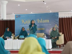Kajian Islam TP PKK Makassar, Melinda Aksa Ajak Pengurus PKK Menuntut Ilmu