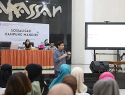 Sosialisasi Kampung Mandiri, TP PKK Dorong UMKM Binaan Masuk Program Inkubasi